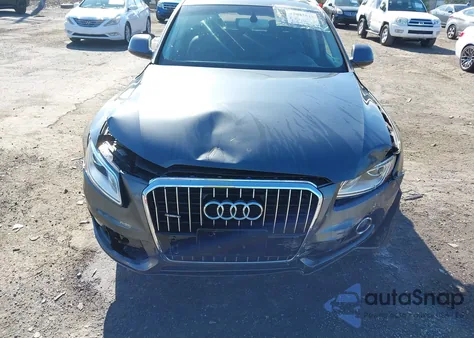 2017 Audi Q5 2.0T Premium from USA, damaged, VIN WA1L2AFPXHA015879